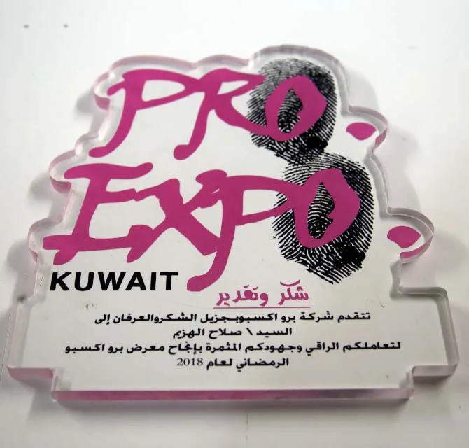 Acrylic Shield - Pro Expo