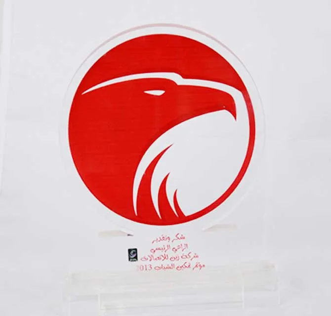 Acrylic Shield - Round
