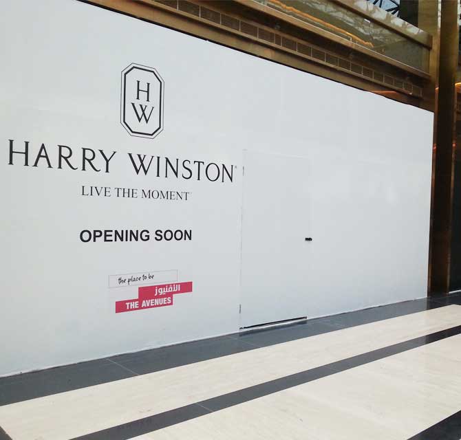 Window Branding - Customized Sticker