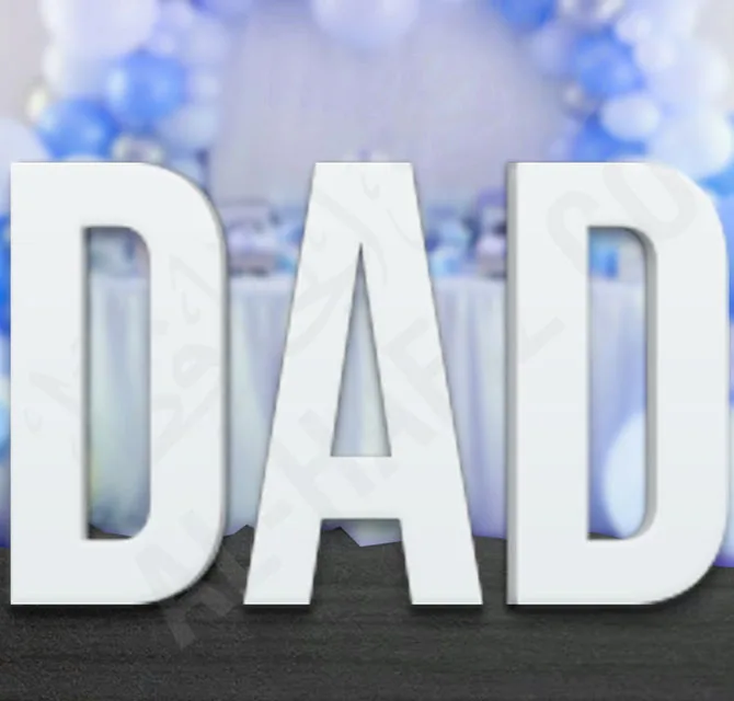 Giant Styrofoam Letters for Events