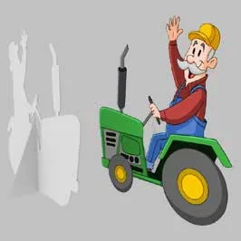 استاند فووم مع استيكر ــ جـرار استاند فووم مع استيكر ــ جـرار