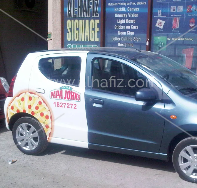 car graphic design & Wrap