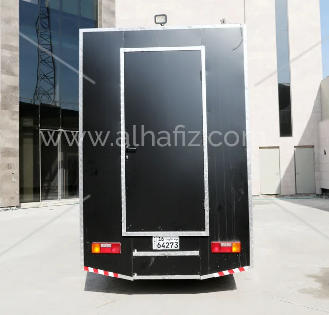 Customized Full Truck Wrap 