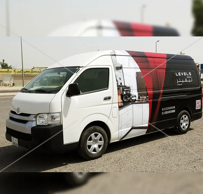 Decals for Company Vans