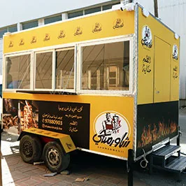 العلامة التجارية لمركبات توصيل الوجبات السريعة العلامة التجارية لمركبات توصيل الوجبات السريعة