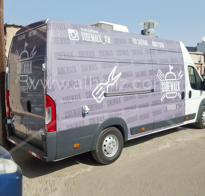 News Van Branding 