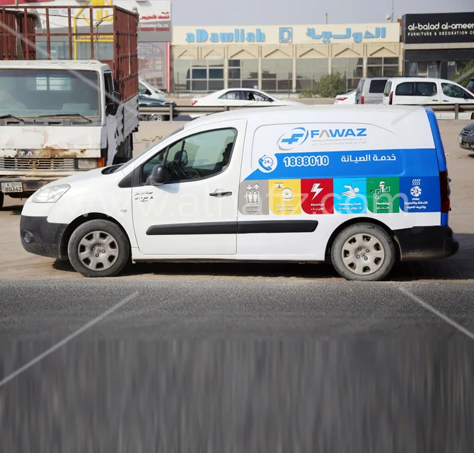 Vehicle Branding in Kuwait 