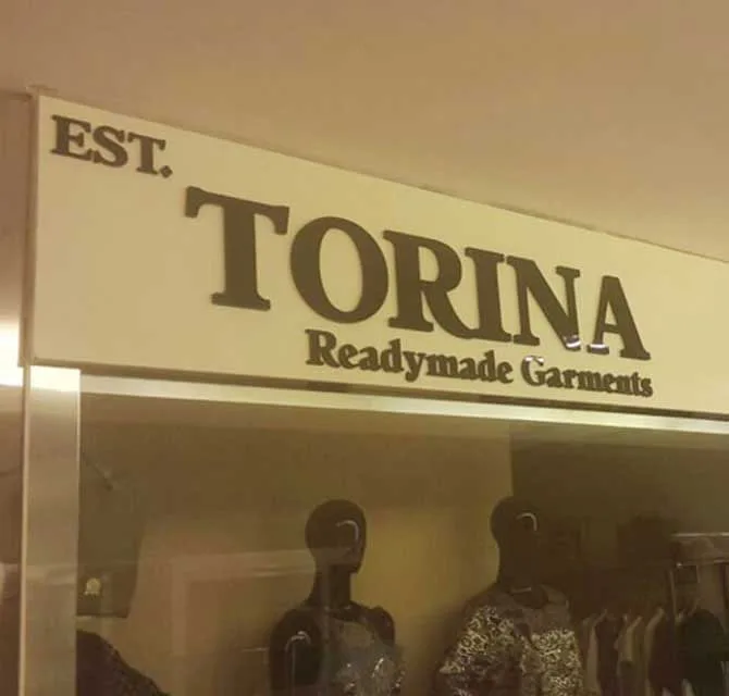 Laser Cut Wood Lettering - Exterior Sign