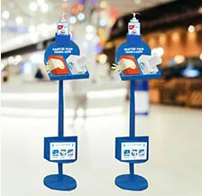 Hand Sanitizer Dispenser Stands