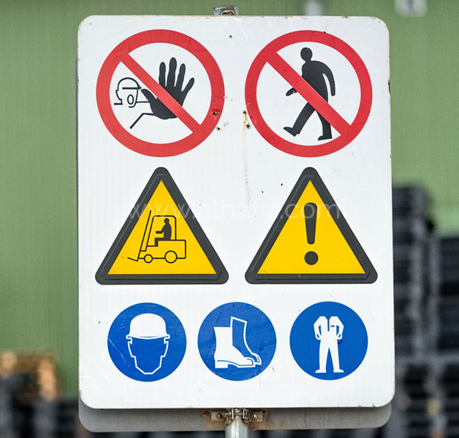 Construction Notice Signage