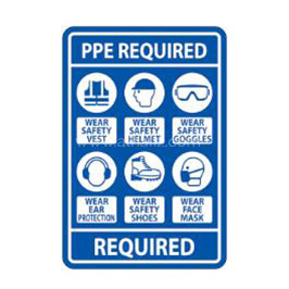 Safety Required Signage