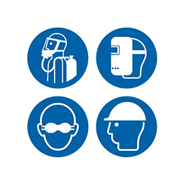 Site Work Safety Signage 