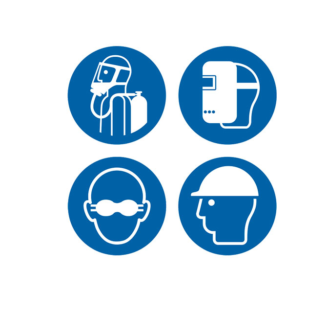 Site Work Safety Signage 