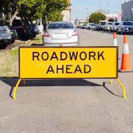 Road Work Signs
