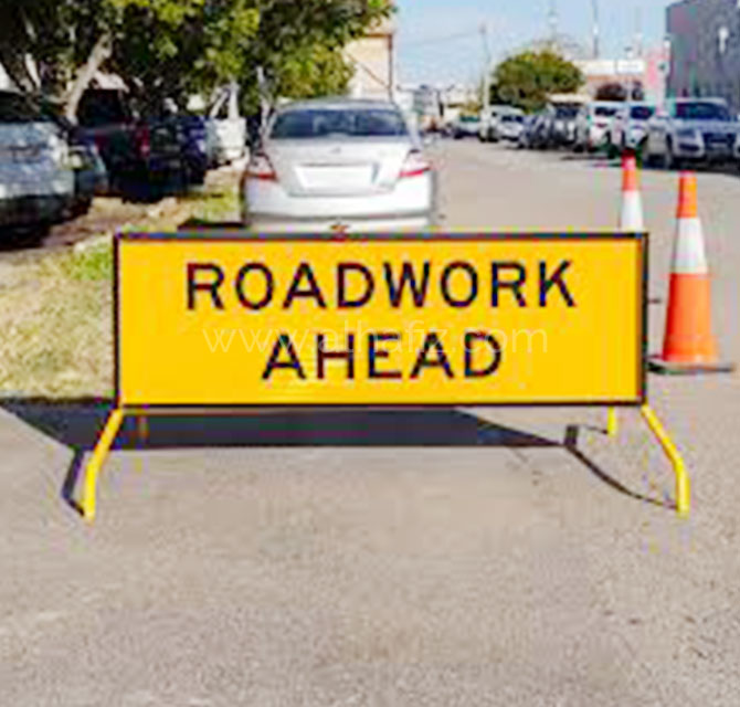 Road Work Signs
