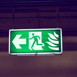 Emergency Exit Signage