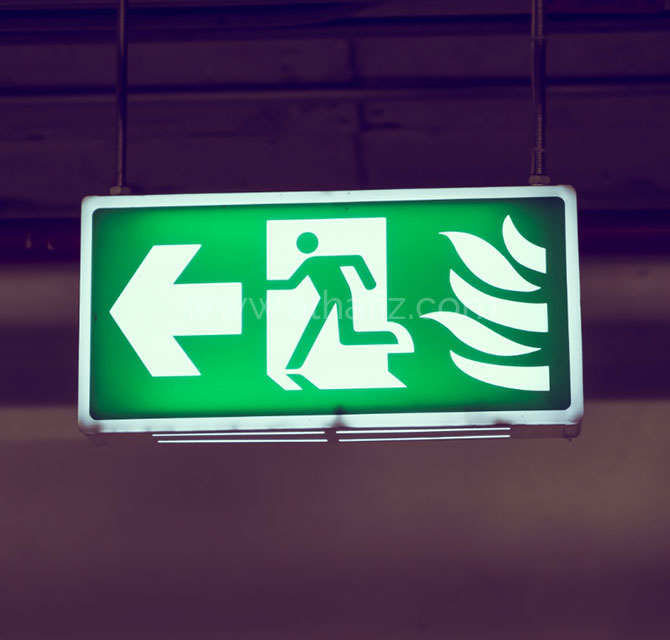 Emergency Exit Signage