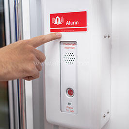 Emergency Exit Alarm Sign 