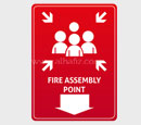 Fire Assembly Point Signage 