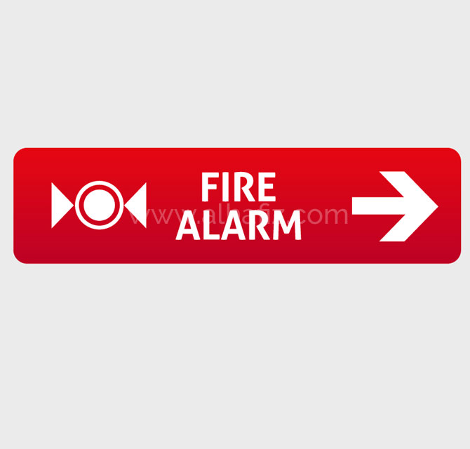 Fire Alarm Signage