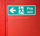 Fire Exit Safety Signage 