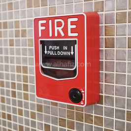 Push Down Safety Sign 