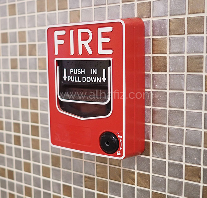 Push Down Safety Sign 