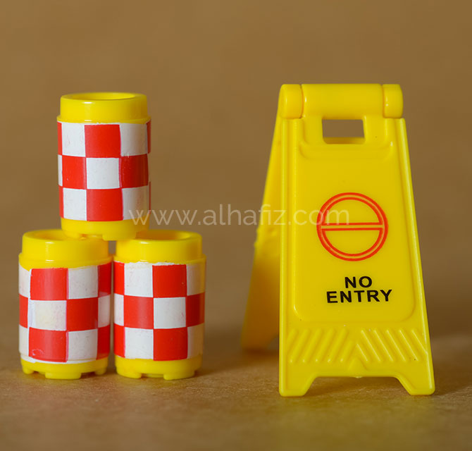 Safety First No Entry Beyond This Point