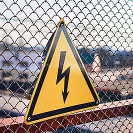 Electric Danger Signage