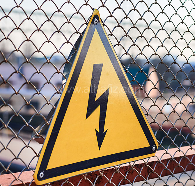 Electric Danger Signage