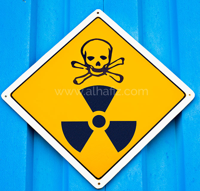 Hazard Danger Area Signs 