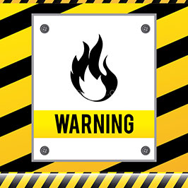 Hazard Warning Sign