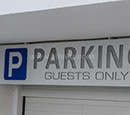 Guest Parking Signs 