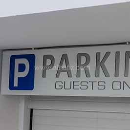 Guest Parking Signs 