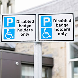 Parking Safety Signs