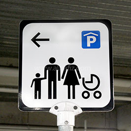 Family Parking Signs 