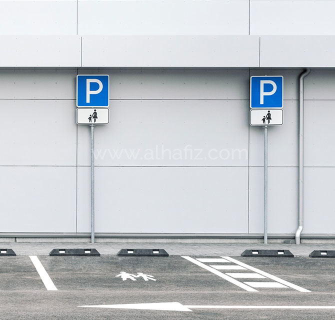 Special Care Parking Signage