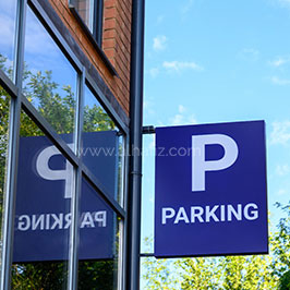 Parking Area Signs 