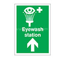 Eyewash Station Safety Sign 