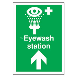 Eyewash Station Safety Sign 
