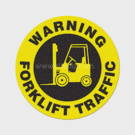 Warehouse Traffic Safety Signs 