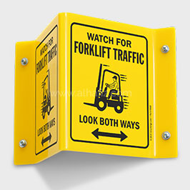 Warehouse Safety Signs